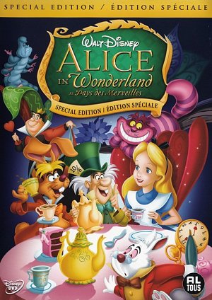 Alice au pays des merveilles [DVD]
