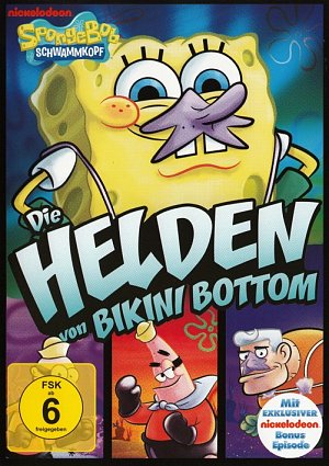 Bob l'éponge - Heroes of Bikini Bottom [DVD]
