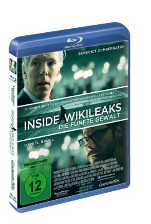 Inside WikiLeaks - Die fünfte Gewalt [Blu-ray]
