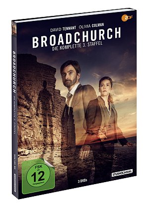Broadchurch - Staffel 3 [DVD]