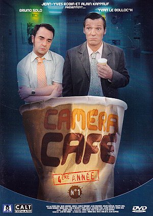 Caméra Café 4éme Année - Volume 1 [DVD]