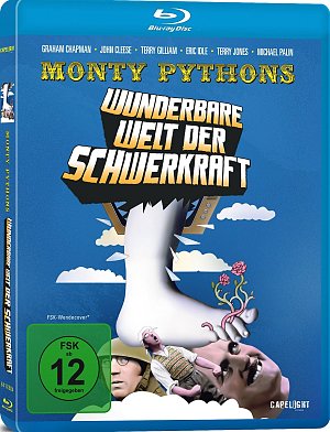 Monty Python's wunderbare Welt der Schwerkraft [Blu-ray]