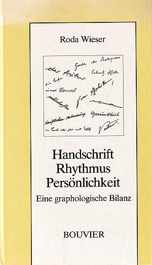 Handschrift, Rhythmus, Persönlichkeit