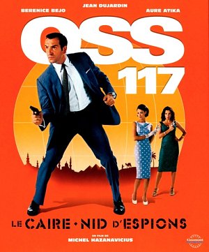 OSS 117 - Le Caire, Nid d'Espions [Blu-ray]