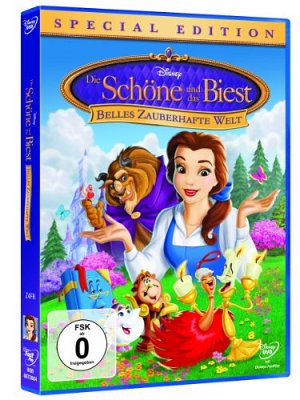 Die Schöne und das Biest - Belles zauberhafte Welt    [DVD]