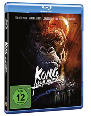 Kong - Skull Island [Blu-ray]