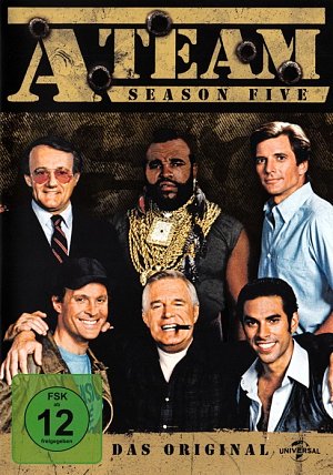 Das A-Team - Staffel 5 [DVD]