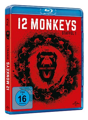 12 Monkeys - Staffel 1 [Blu-ray]