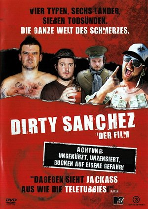 Dirty Sanchez - Der Film [DVD]