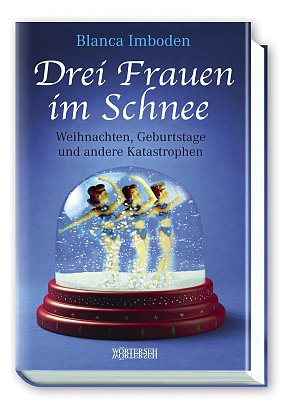 Drei Frauen im Schnee
