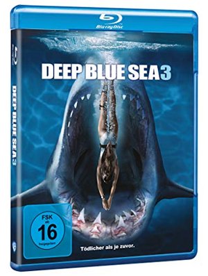 Deep Blue Sea 3 [Blu-ray]