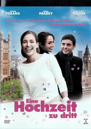 Eine Hochzeit zu Dritt [DVD]