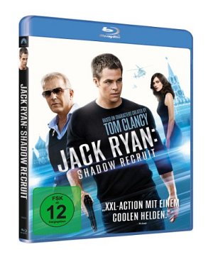 Jack Ryan - Shadow Recruit [Blu-ray]
