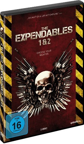 The Expendables 1 & 2 [DVD]