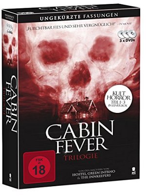 Cabin Fever 1-3 [DVD]