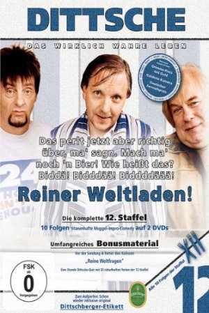 Dittsche - Das wirklich wahre Leben - Staffel 12 [DVD]