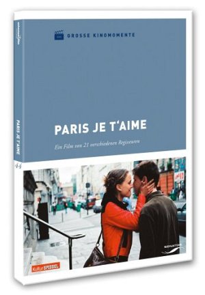 Paris je t'aime [DVD]