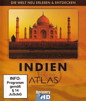 Discovery Atlas - Indien [Blu-ray]