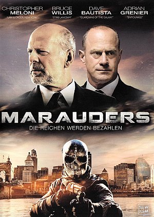 Marauders - Die Reichen werden bezahlen [DVD]