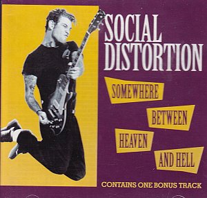 Somewhere Between Heaven and Hell [CD]