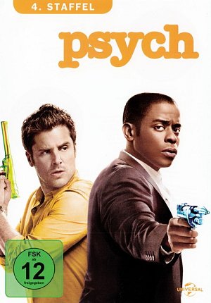 Psych - Staffel 4 [DVD]