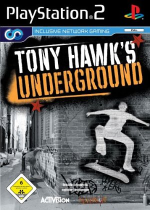 Tony Hawk's Underground [Sony PlayStation 2]
