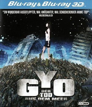 Gyo - Der Tod aus dem Meer [Blu-ray 3D]