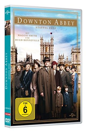 Downton Abbey - Staffel 5 [DVD]