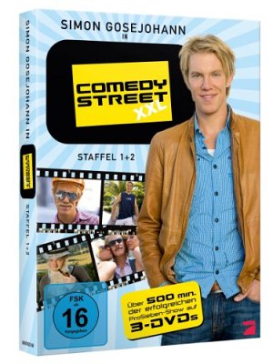 Comedy Street XXL [DVD]
