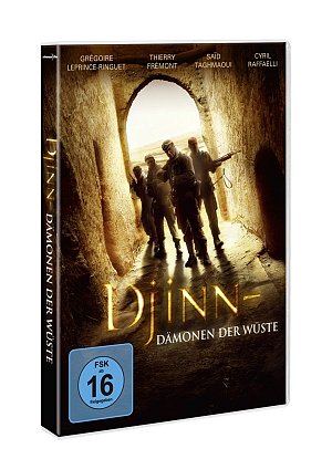 Djinn - Dämonen der Wüste [DVD]