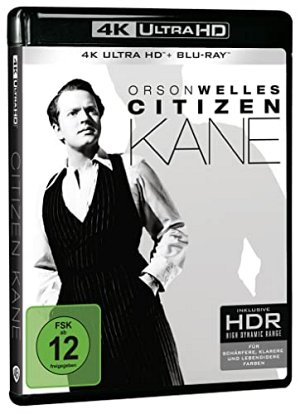 Citizen Kane [4K Ultra HD]