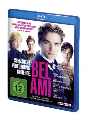 Bel Ami [Blu-ray]
