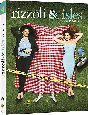 Rizzoli & Isles - Saison 4 [DVD]
