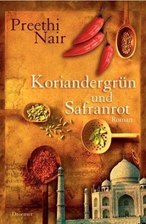 Koriandergrün und Safranrot
