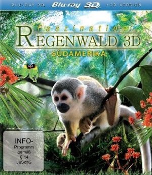 Faszination Regenwald - Südamerika [Blu-ray 3D]