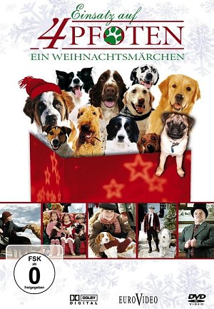 Einsatz auf 4 Pfoten - Ein Weihnachtsmärchen [DVD]