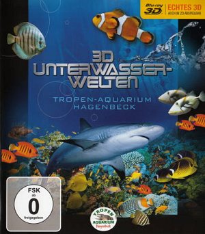 3D Unterwasserwelten - Tropen-Aquarium Hagenbeck [Blu-ray 3D]