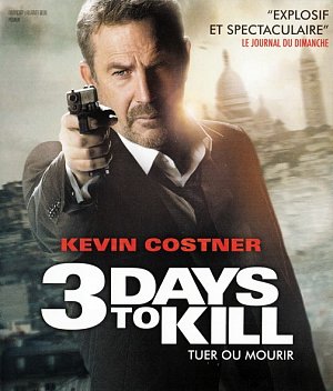 3 Days to Kill [Blu-ray]