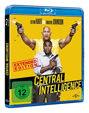 Central intelligence [Blu-ray]