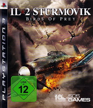 IL2 Sturmovik - Birds of Prey [Sony PlayStation 3]