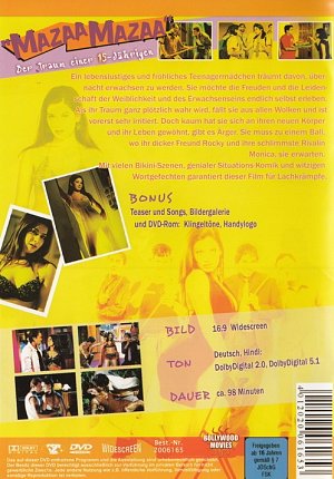 Mazaa Mazaa - Der Traum einer 15-Jährigen [DVD]