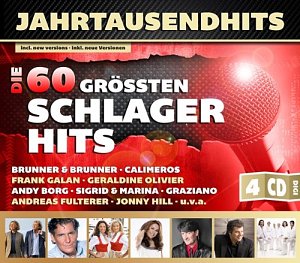 Die 60 grössten Schlagerhits [CD]
