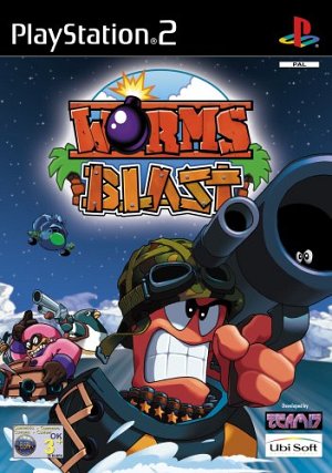 Worms Blast [Sony PlayStation 2]