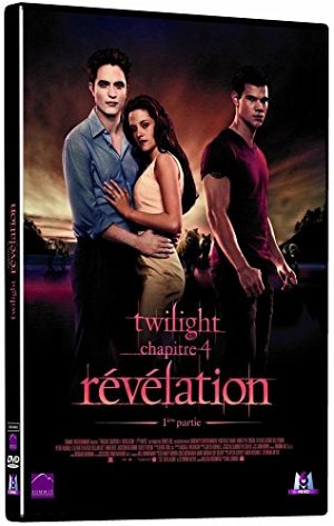 Twilight - Chapitre 4 - Révélation - 1ère partie [DVD]