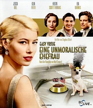 Easy Virtue - Eine unmoralische Ehefrau [Blu-ray]