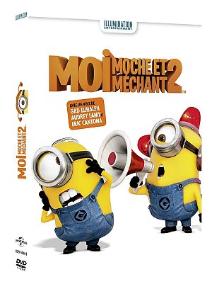 Moi, moche et méchant 2 [DVD]