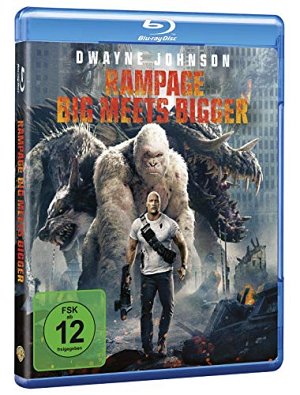 Rampage - Big Meets Bigger [Blu-ray]