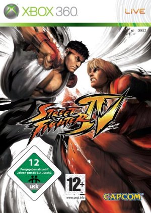 Street Fighter IV [Microsoft Xbox 360]