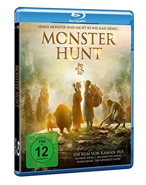 Monster Hunt [Blu-ray]