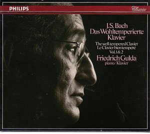 Clave Bien Temperado-Gulda [CD]